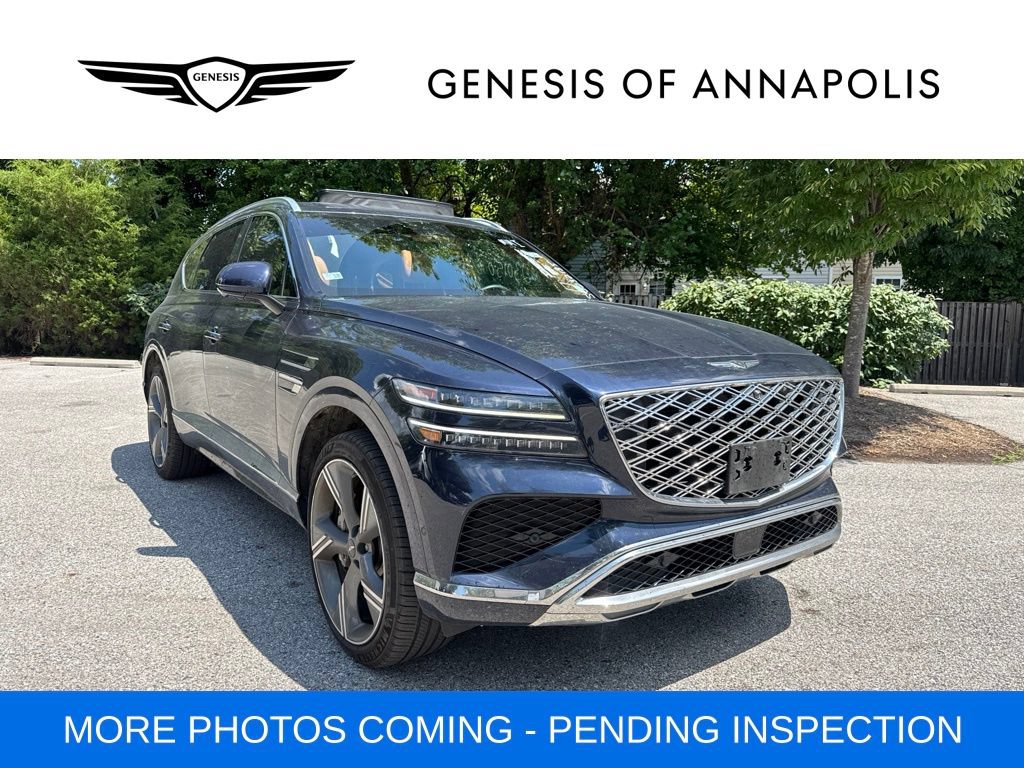 Certified 2025 Genesis GV80 3.5T Prestige