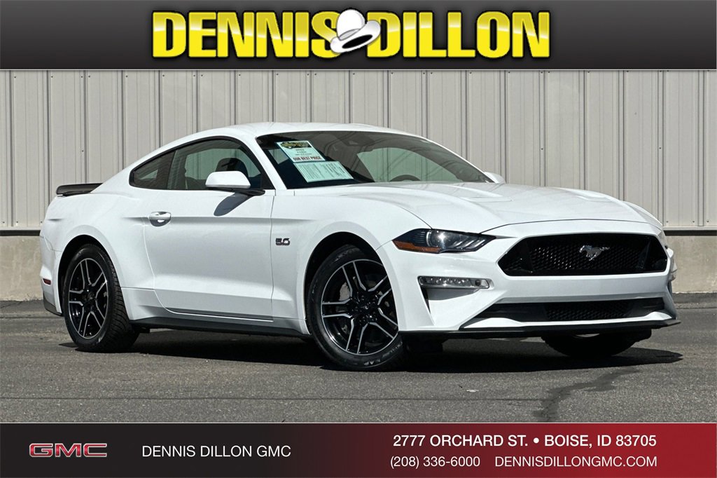 Used 2022 Ford Mustang GT w/ Equipment Group 301A
