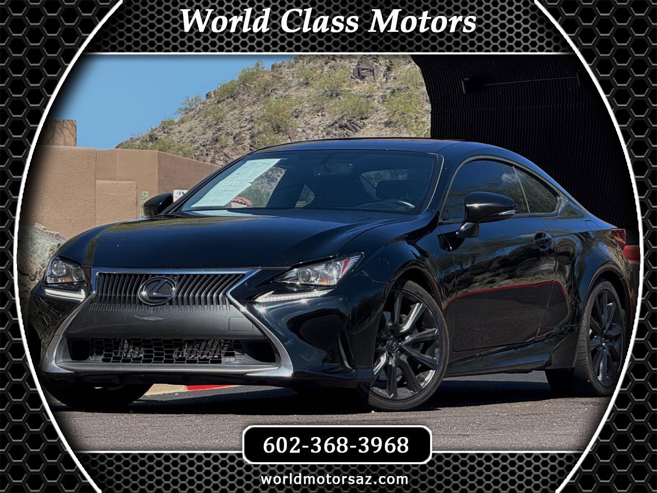Used 2015 Lexus RC 350 w/ Navigation System Package image 1