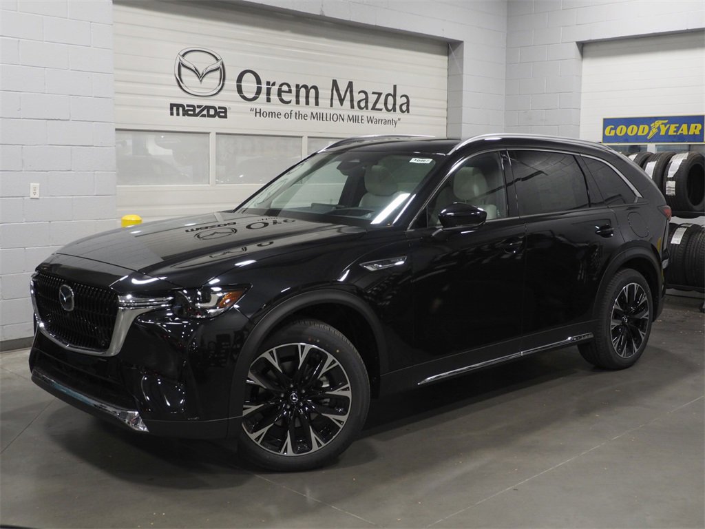 New 2025 MAZDA CX-90 Plug-In Hybrid w/ Premium Plus