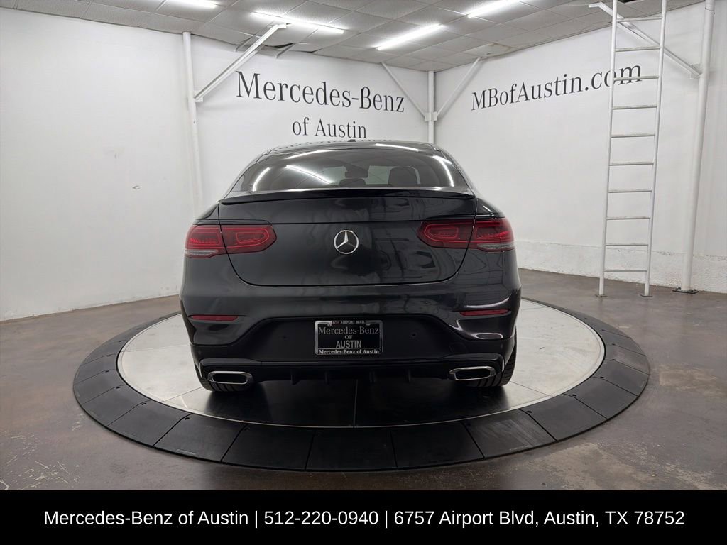 Certified 2020 Mercedes-Benz GLC 300 4MATIC Coupe image 7