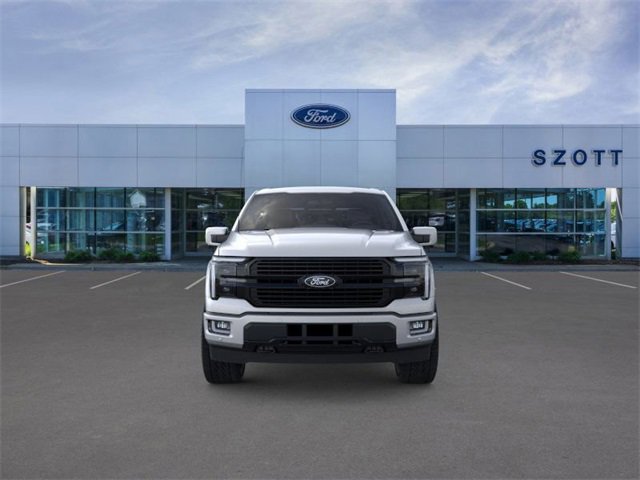 New 2025 Ford F150 Platinum w/ Equipment Group 702A High image 6
