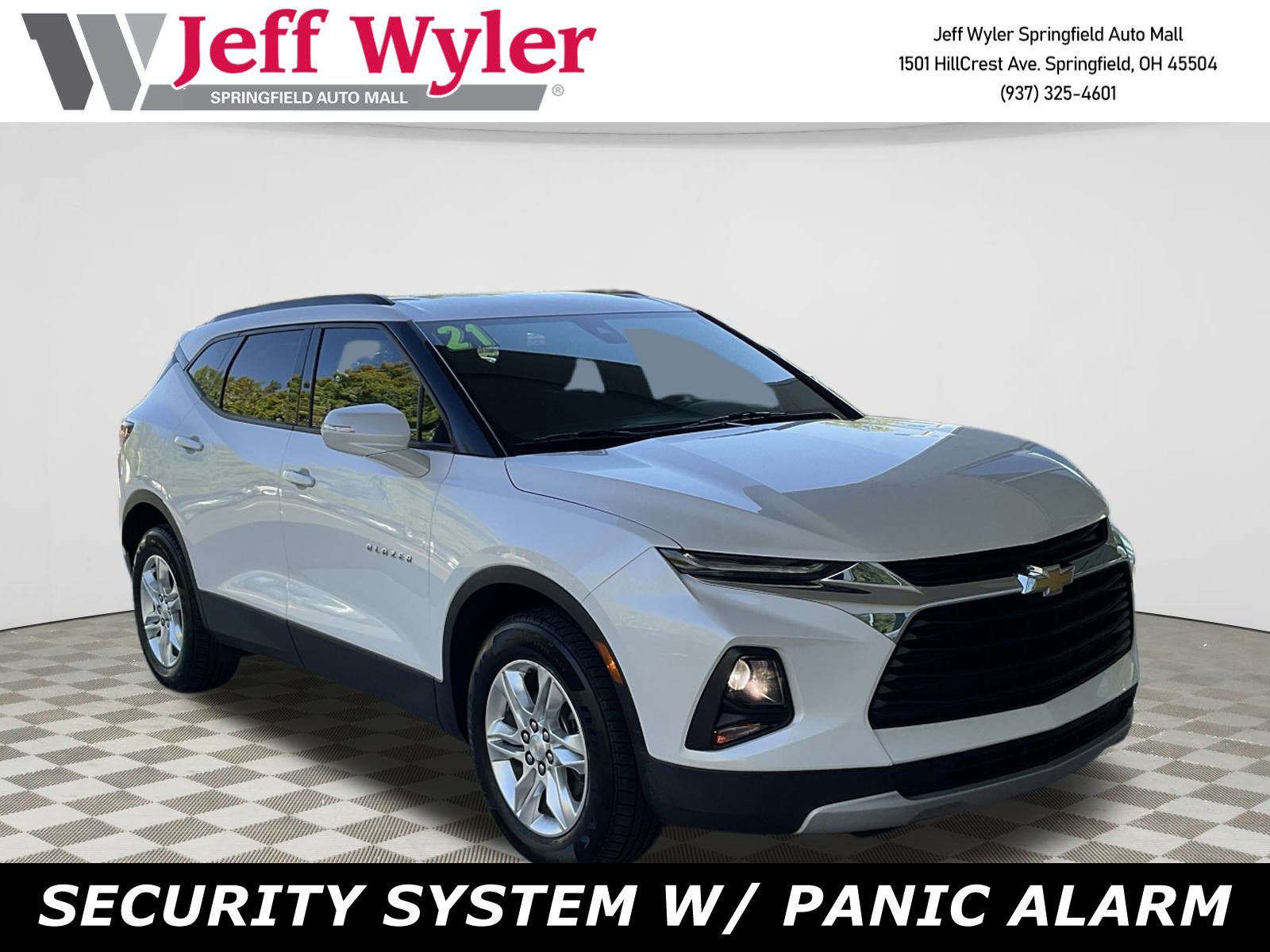 Used 2021 Chevrolet Blazer LT