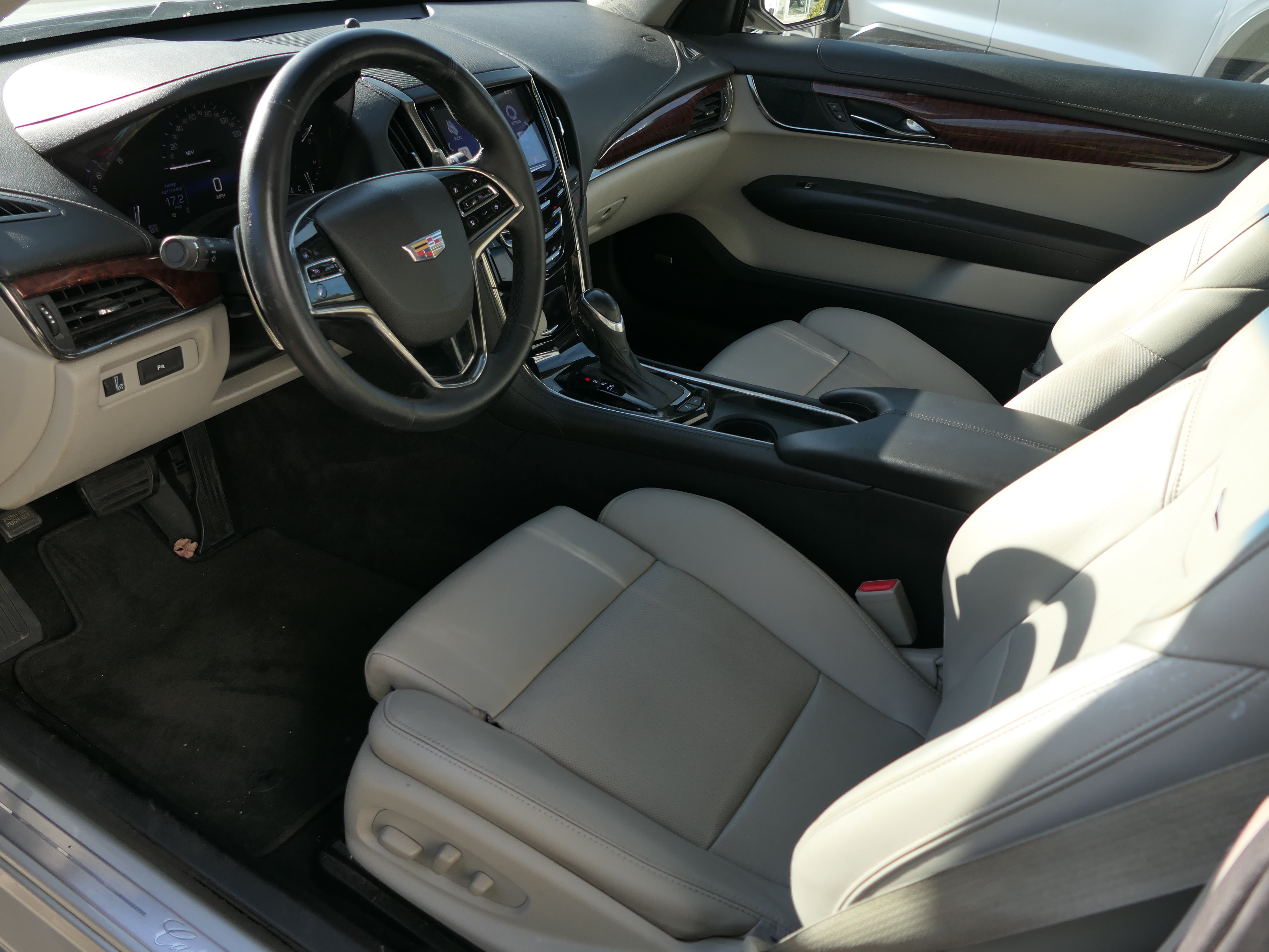 Used 2015 Cadillac ATS Luxury RWD image 13