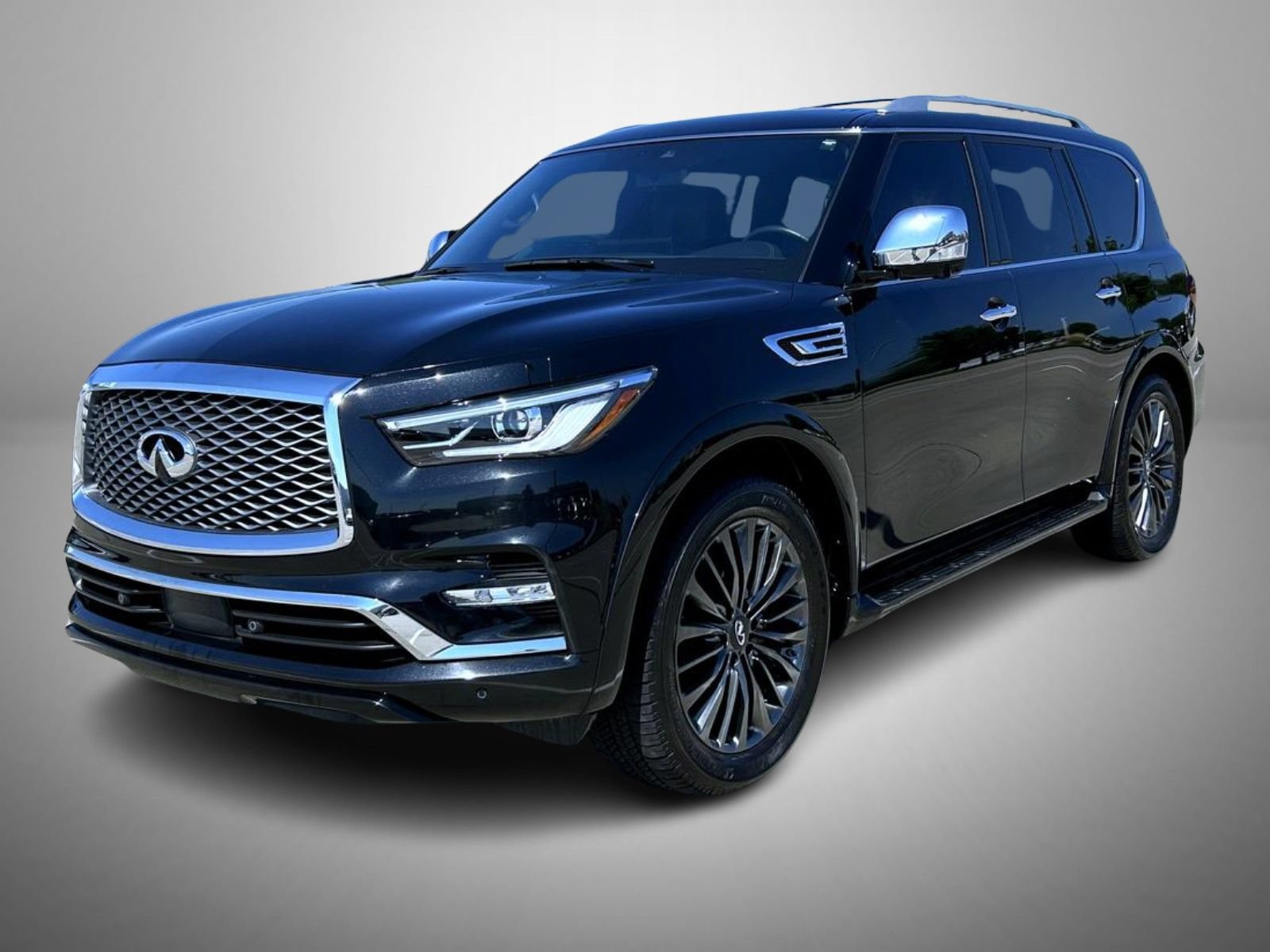 Certified 2023 INFINITI QX80 Sensory w/ All-Season Package