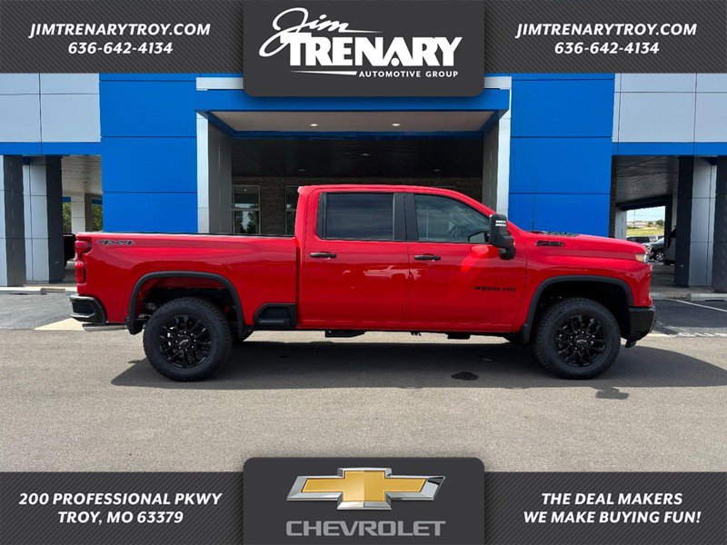 New 2025 Chevrolet Silverado 2500 Custom w/ Custom Convenience Package