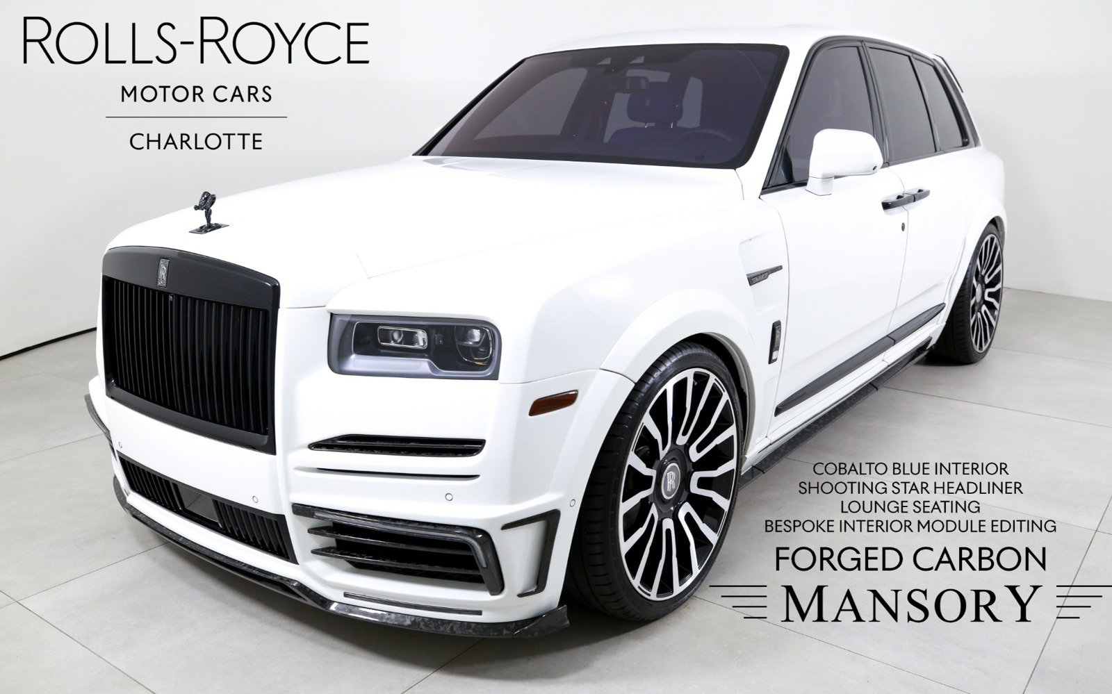 Used 2024 Rolls-Royce Cullinan