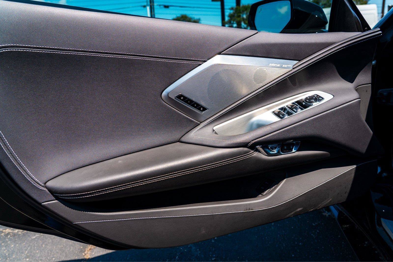 Used 2024 Chevrolet Corvette Stingray Preferred Conv w/ Z51 Performance Package RWD image 13