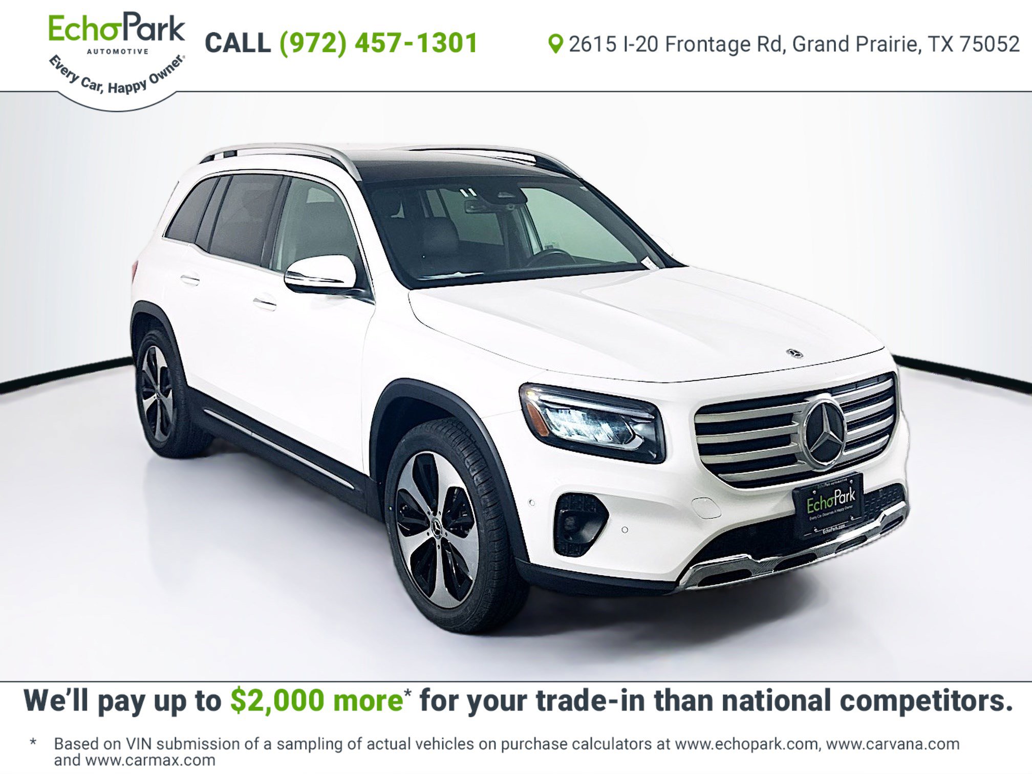 Used 2024 Mercedes-Benz GLB 250 image 1