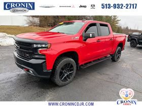 Used 2022 Chevrolet Silverado 1500 LT Trail Boss w/ Safety Package AWD/4WD image 1