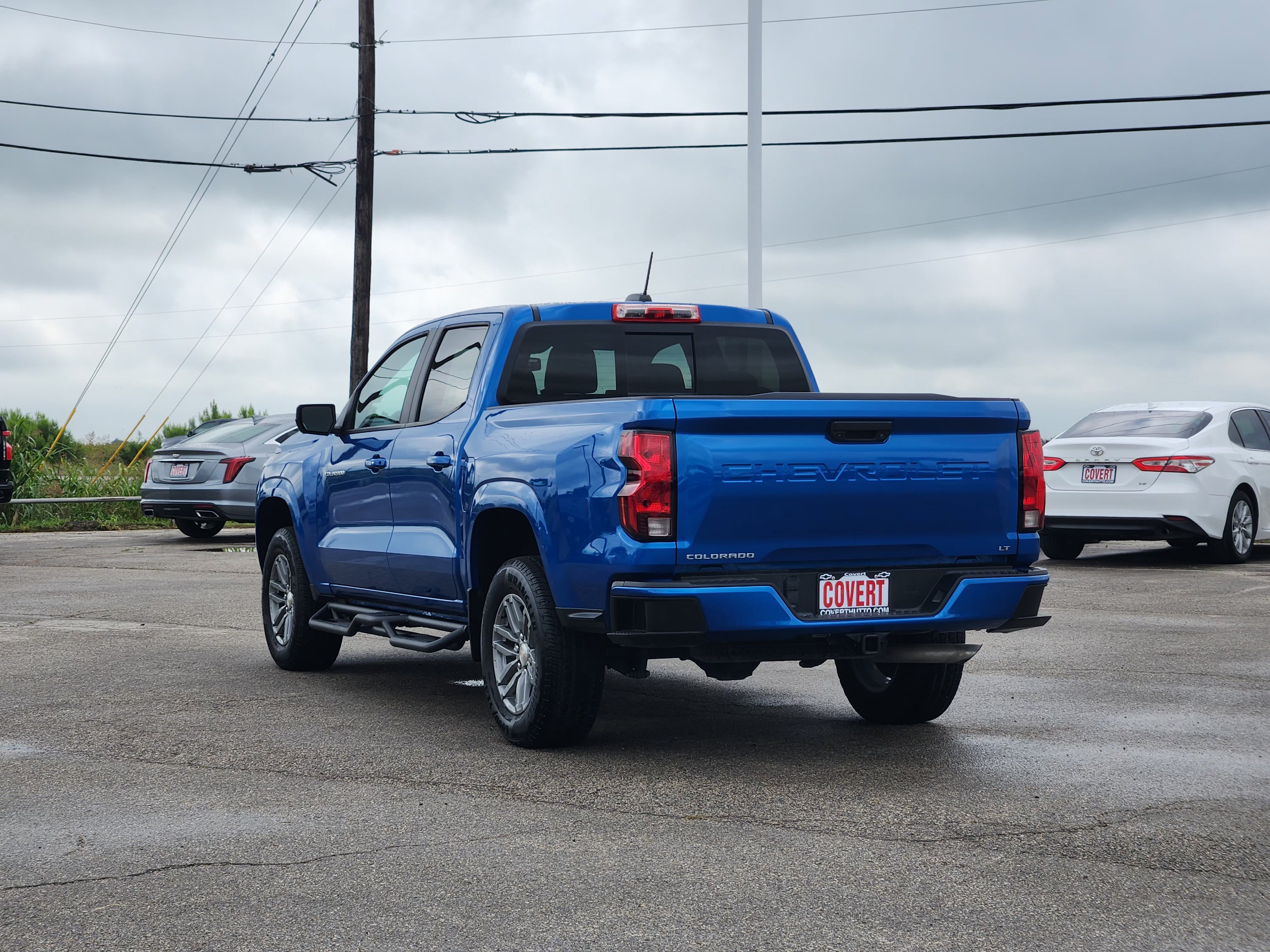 Used 2024 Chevrolet Colorado LT w/ LT Convenience Package II RWD image 5