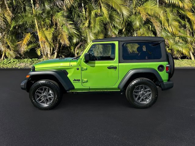 New 2026 Jeep Wrangler Sport S image 2