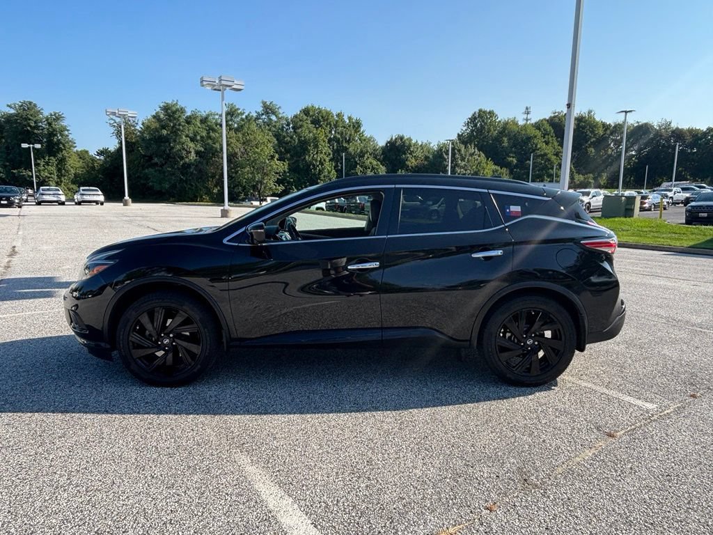 Used 2018 Nissan Murano SL w/ Midnight Edition Package AWD/4WD image 5