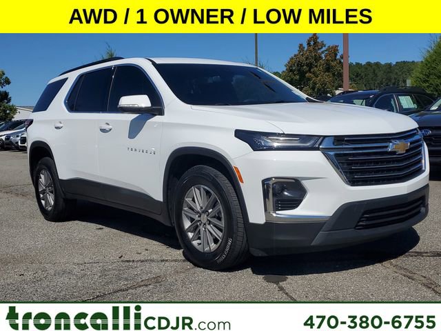 Used 2023 Chevrolet Traverse LT