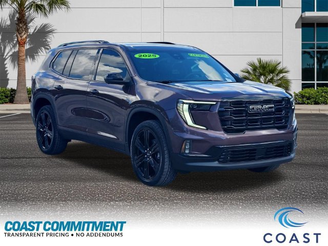 Used 2025 GMC Acadia Elevation w/ Elevation Premium Package FWD image 3