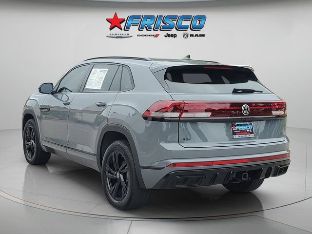 Used 2025 Volkswagen Atlas Cross Sport SEL R-Line AWD/4WD image 5