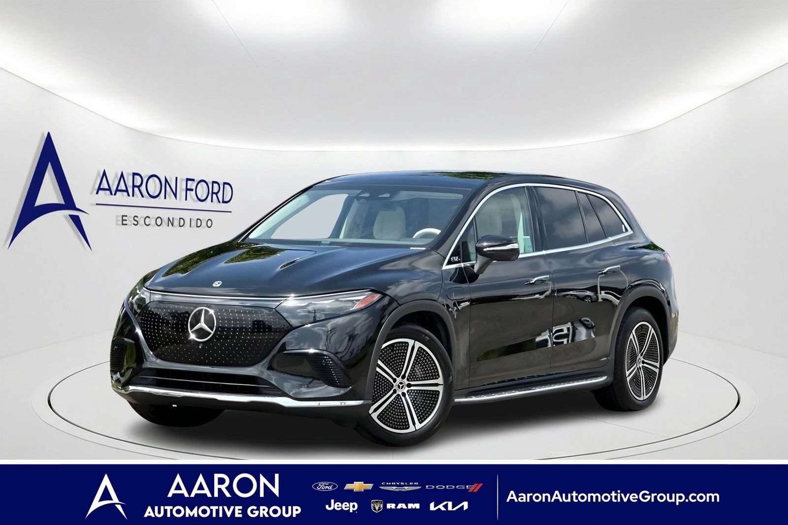 Used 2023 Mercedes-Benz EQS 450+ 4MATIC SUV image 1