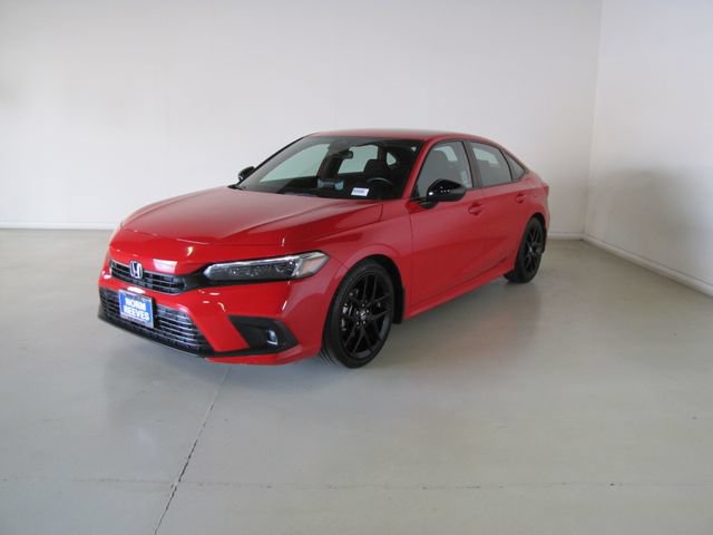 Certified 2022 Honda Civic Sport image 1