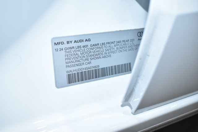 Used 2025 Audi A3 2.0T Premium Plus w/ Premium Plus Package image 37