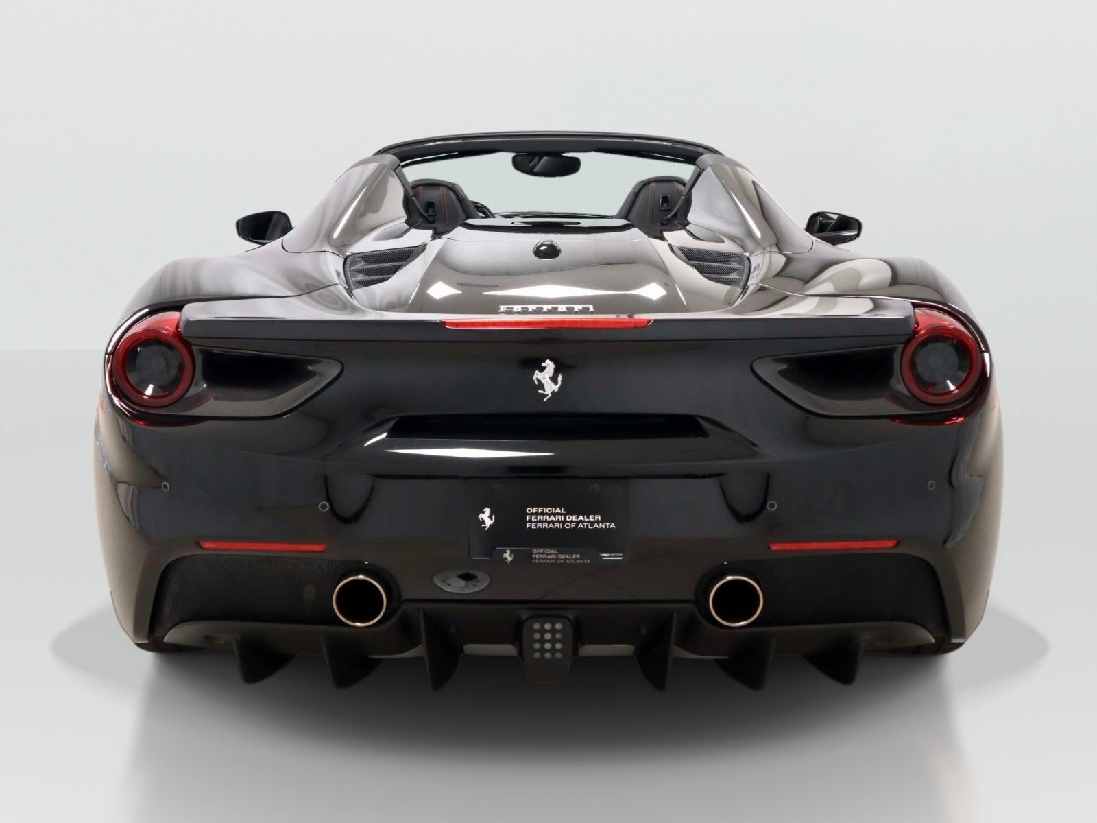 Certified 2019 Ferrari 488 Spider RWD image 4