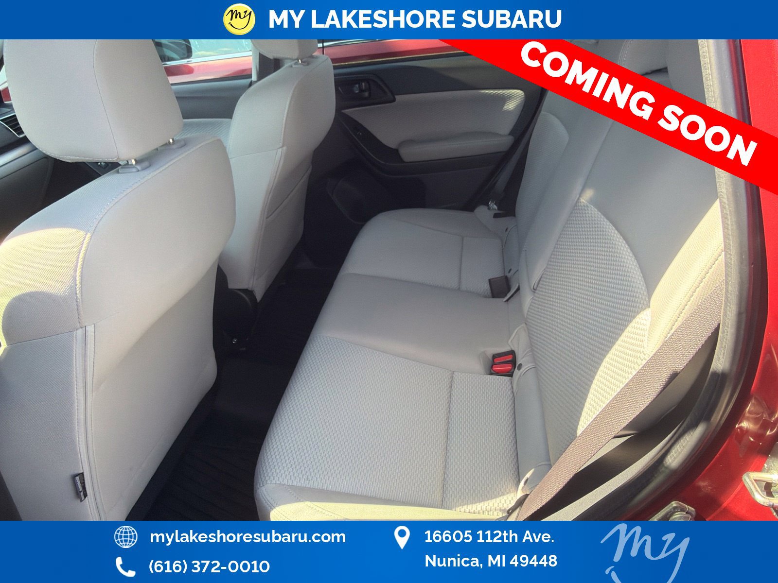 Used 2017 Subaru Forester 2.5i Premium w/ All-Weather Package AWD/4WD image 14