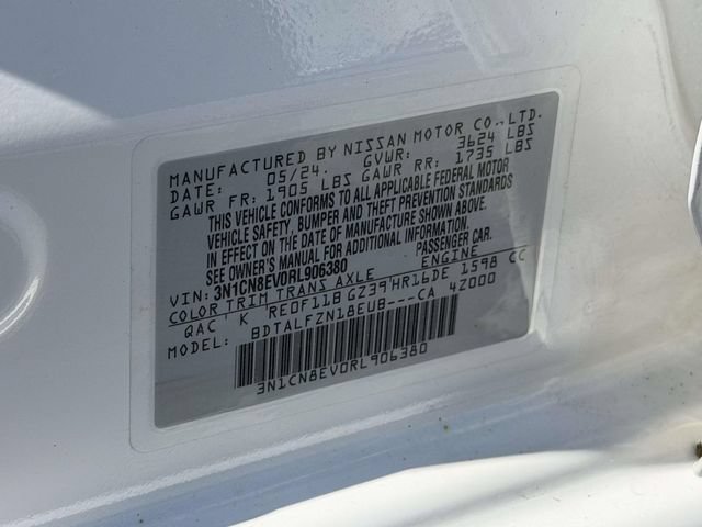 Used 2024 Nissan Versa SV FWD image 26