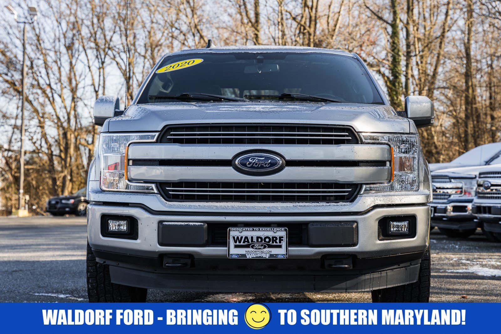Used 2020 Ford F150 Lariat image 2