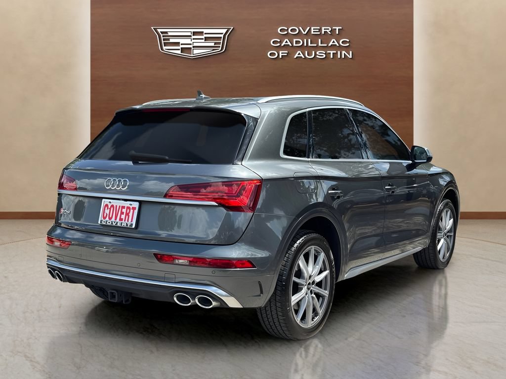 Used 2021 Audi SQ5 Premium Plus w/ Premium Plus Package AWD/4WD image 6