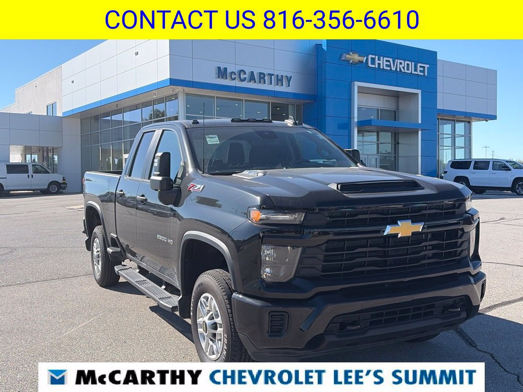 Used 2026 Chevrolet Silverado 2500 Custom w/ Custom Convenience Package AWD/4WD image 1