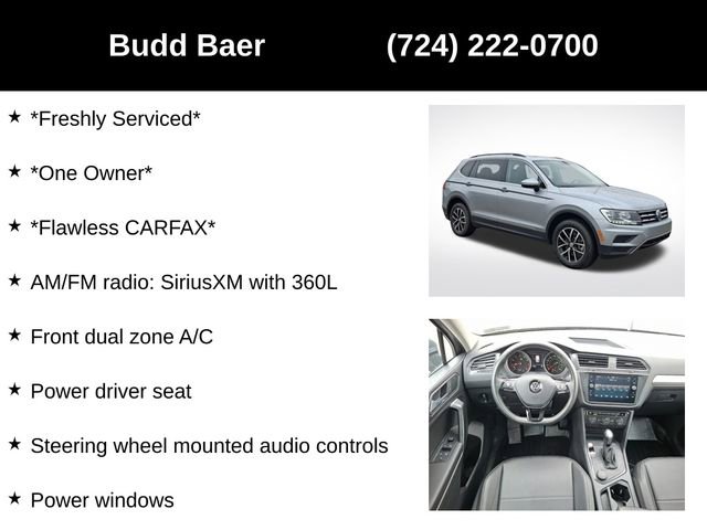 Used 2021 Volkswagen Tiguan SE image 7