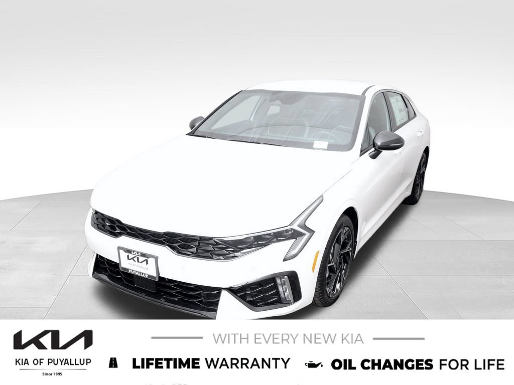New 2026 Kia K5 GT-Line