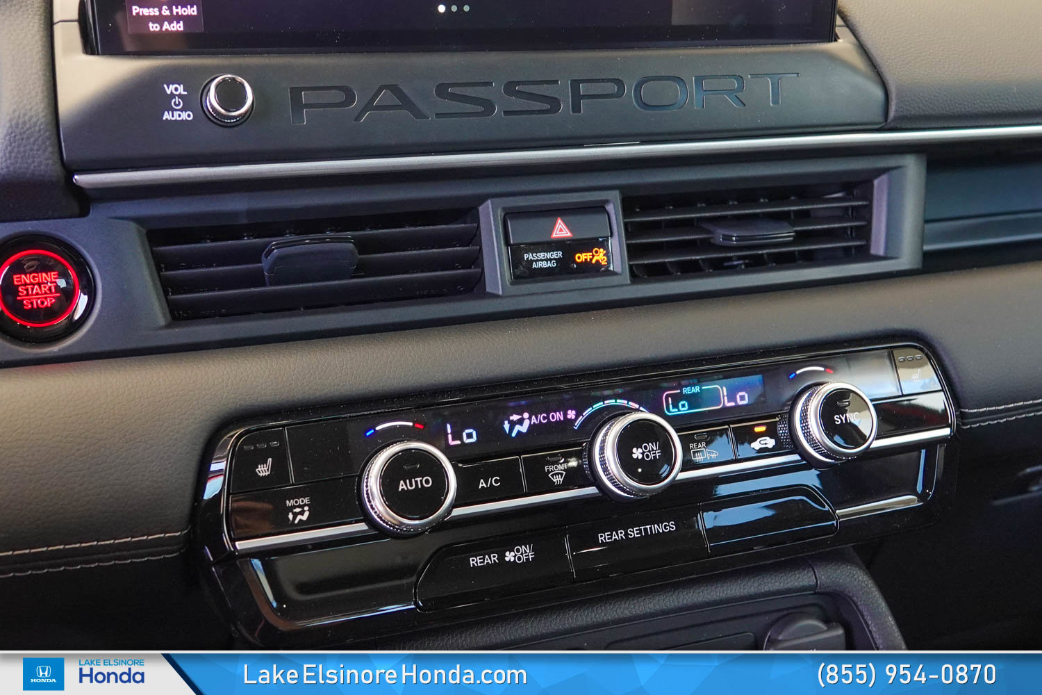 New 2026 Honda Passport RTL image 24