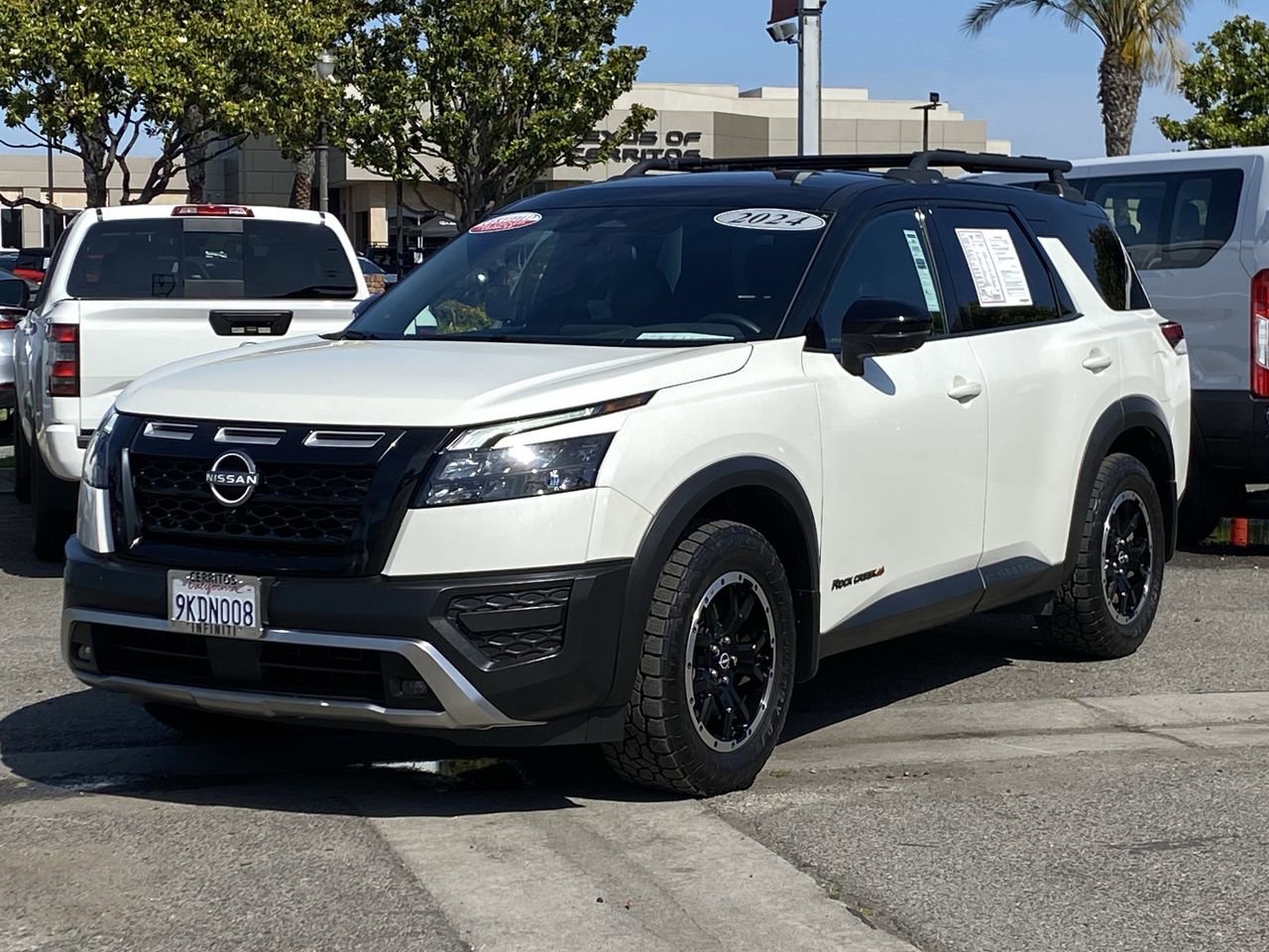 Certified 2024 Nissan Pathfinder Rock Creek AWD/4WD image 2