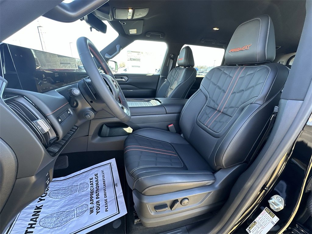 New 2025 Nissan Armada PRO-4X image 11
