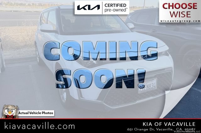 Certified 2025 Kia Soul LX w/ LX Technology Package