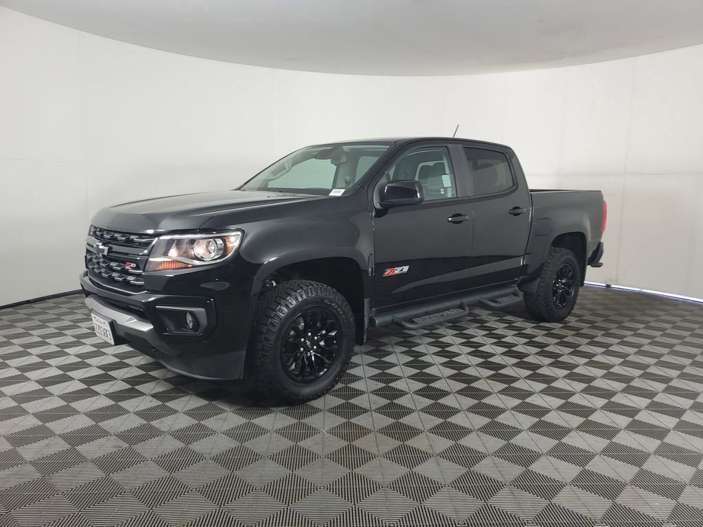 Used 2022 Chevrolet Colorado Z71 w/ Z71 Midnight Edition image 8