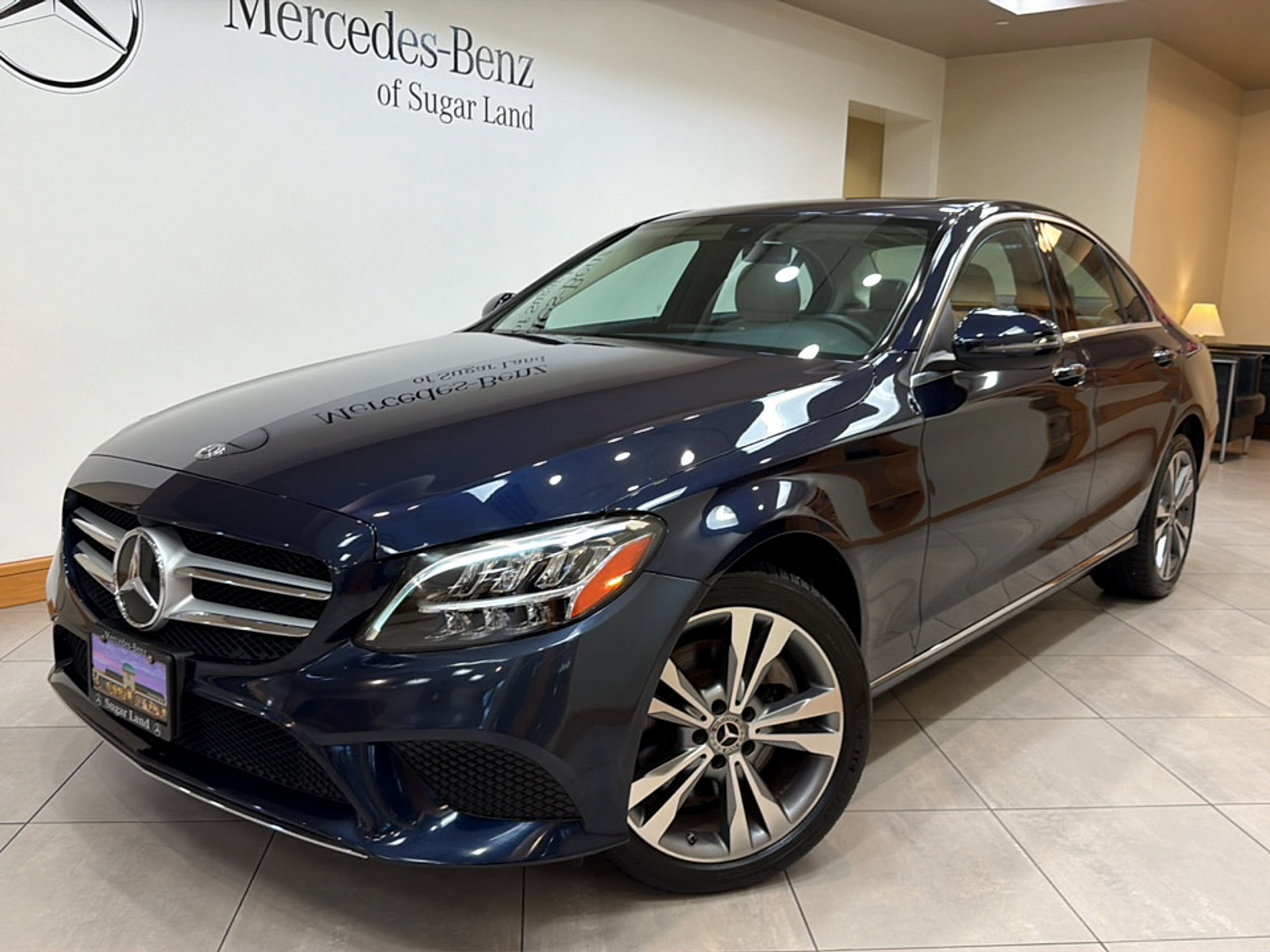 Used 2021 Mercedes-Benz C 300 4MATIC Sedan