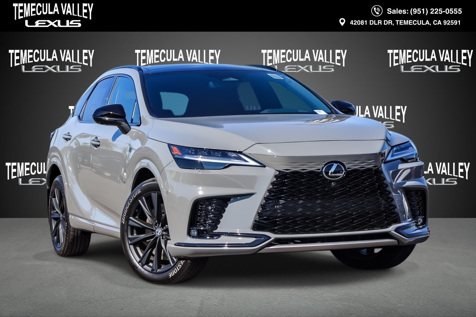 New 2026 Lexus RX 500h F Sport w/ Convenience Package AWD/4WD image 1