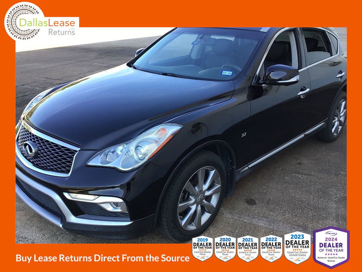 Used 2017 INFINITI QX50 2WD w/ Premium Plus Package
