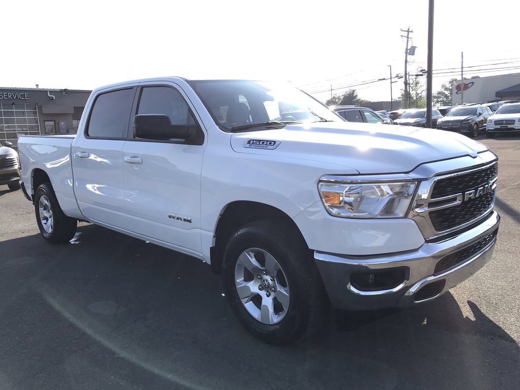 Used 2022 RAM 1500 Big Horn AWD/4WD image 7