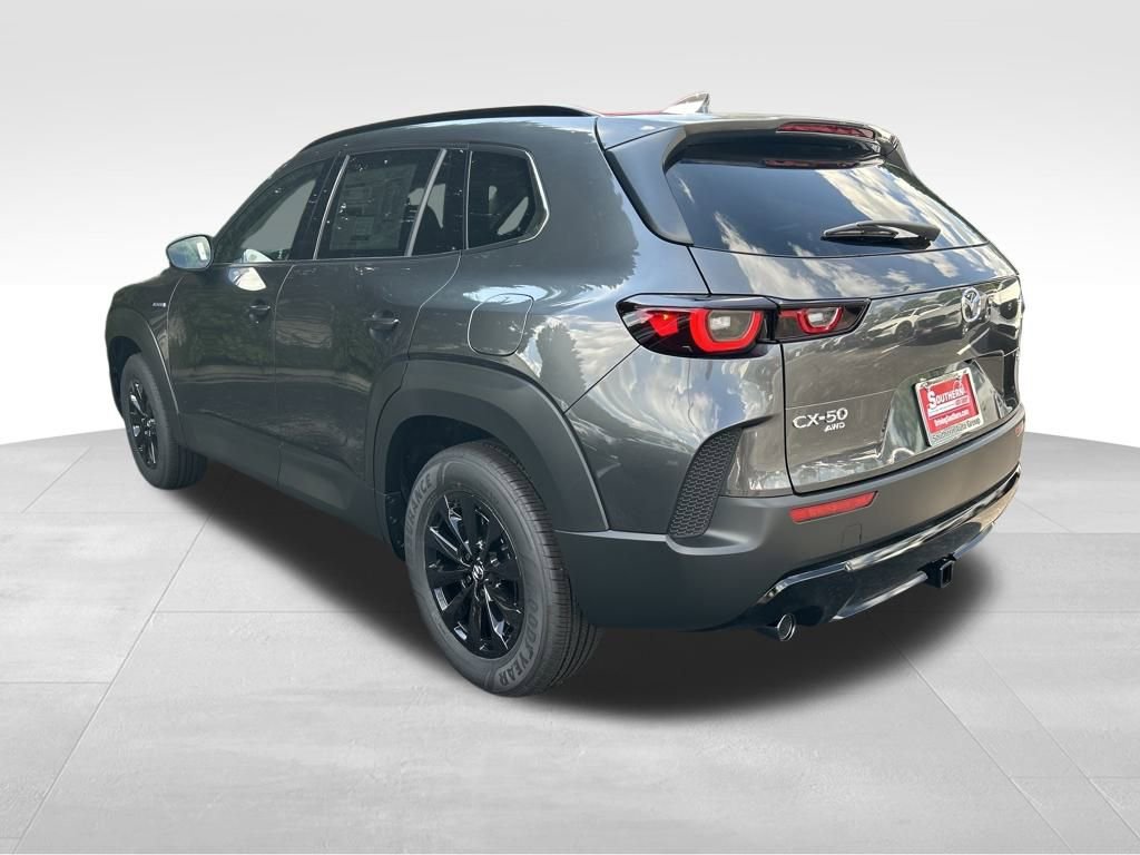 New 2025 MAZDA CX-50 AWD 2.5 Hybrid w/ Weather Package image 3