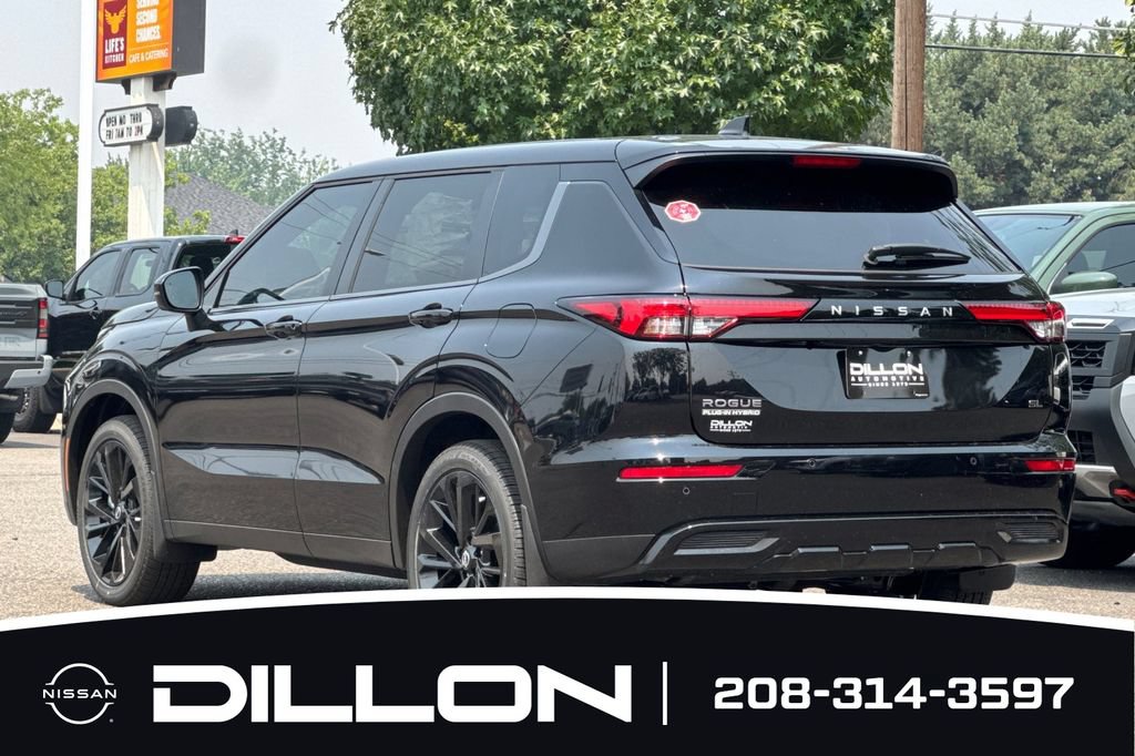 New 2026 Nissan Rogue SL AWD/4WD image 9