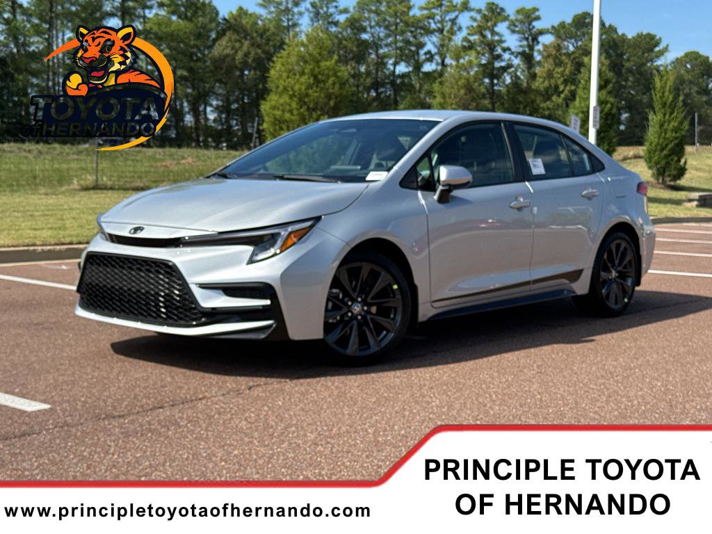 New 2026 Toyota Corolla SE image 1