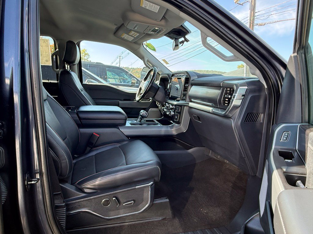 Used 2022 Ford F150 Lariat w/ Equipment Group 502A High AWD/4WD image 32