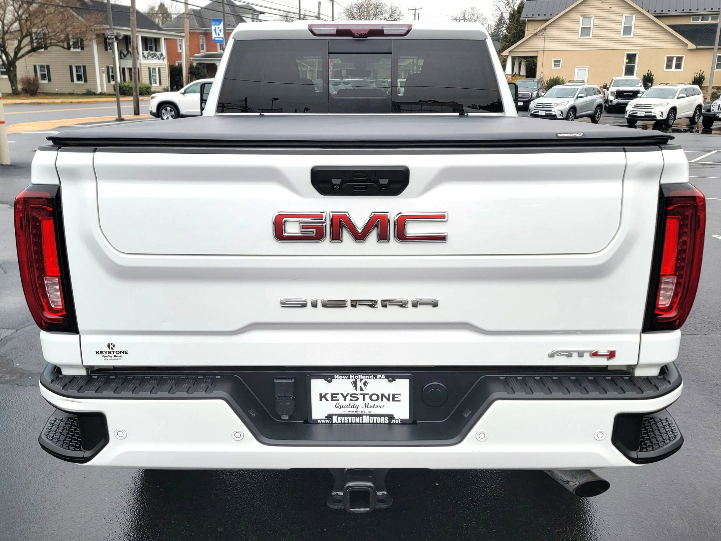 Used 2021 GMC Sierra 2500 AT4 w/ AT4 Premium Plus Package image 6