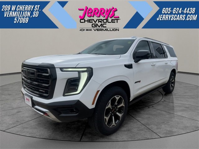 New 2026 GMC Yukon XL AT4 Ultimate image 1