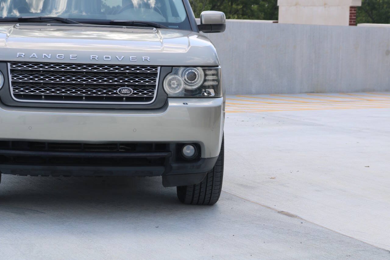 Used 2010 Land Rover Range Rover HSE LUX AWD/4WD image 65