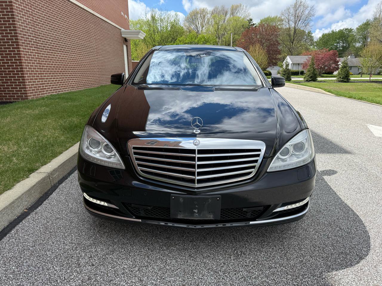 Used 2013 Mercedes-Benz S 550 4MATIC image 2