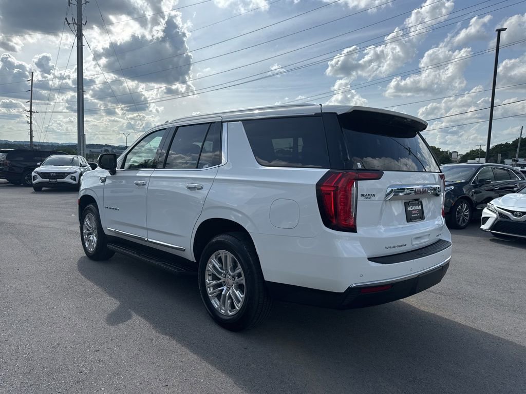 Used 2024 GMC Yukon SLT RWD image 5
