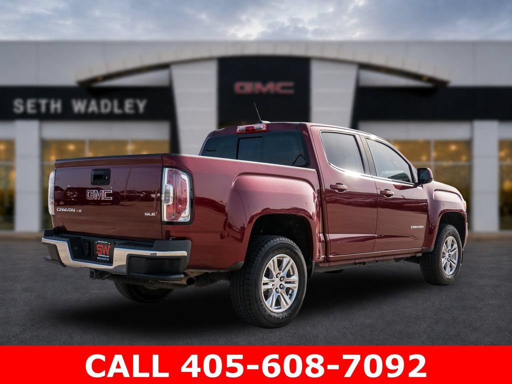 Used 2019 GMC Canyon SLE w/ SLE Convenience Package RWD image 7